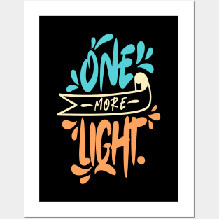 One More Light Posters and Art